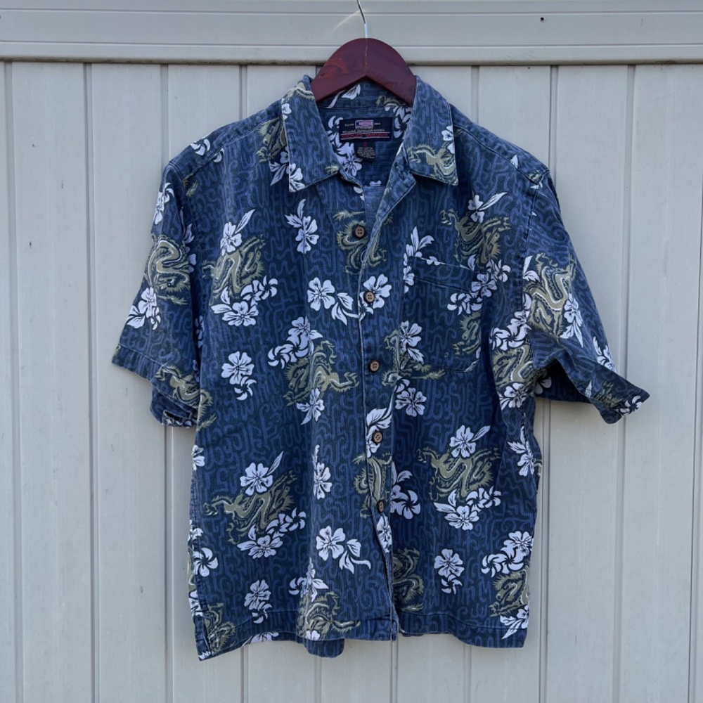 Vintage 90s Colo Wear Hawaiian Shirt